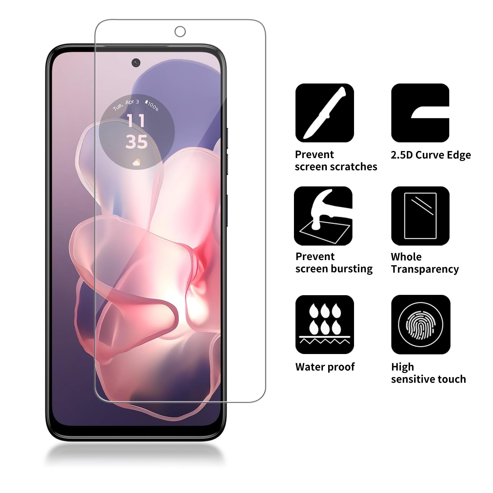 Screen Protector For Moto G Po - Phone Cases Moto G review and price