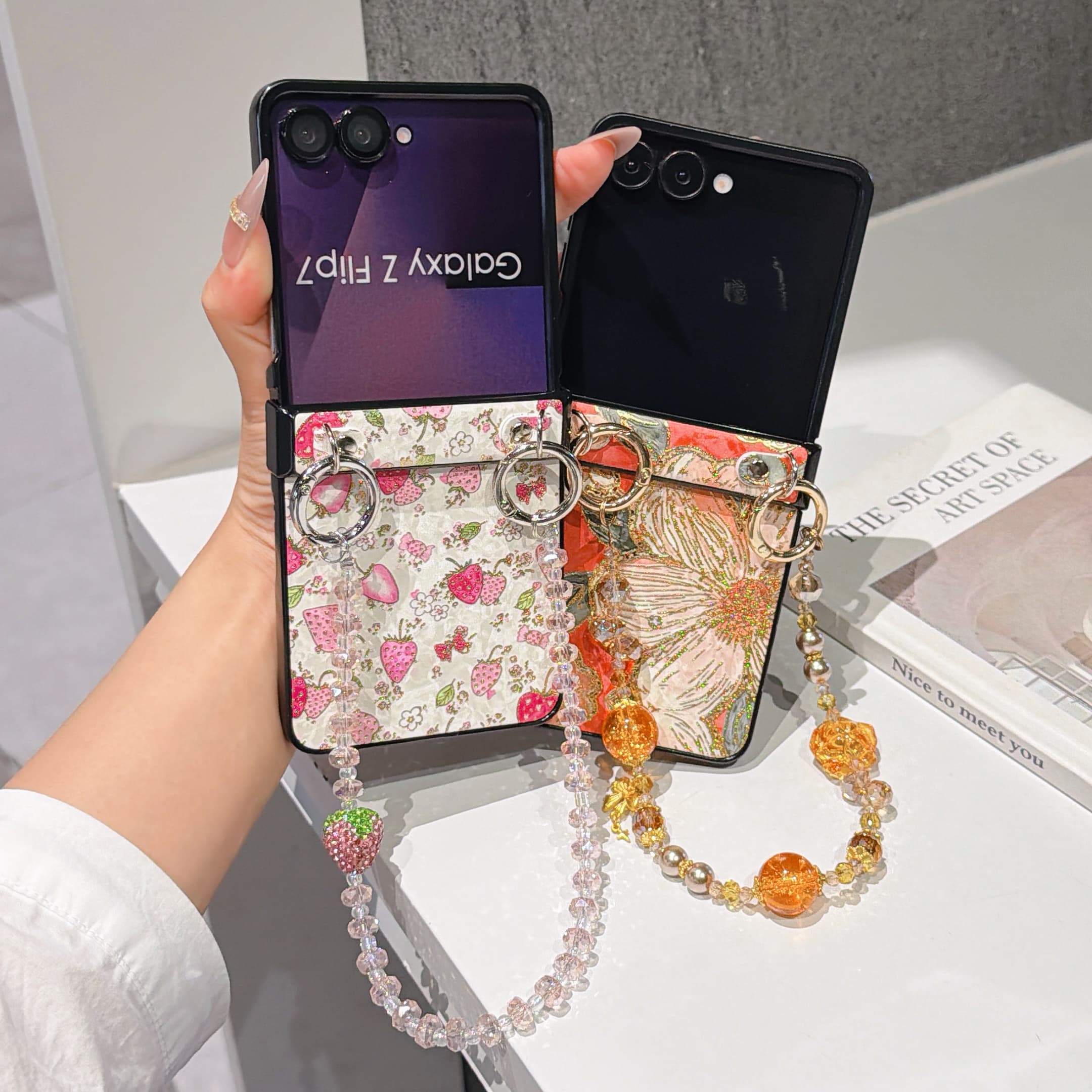Hinge Protection PU Leather Co - Flip Leather Case review and price