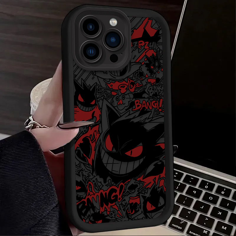 P-Pokemon Gengar Graffiti Phon - Phone Cases Protective review and price