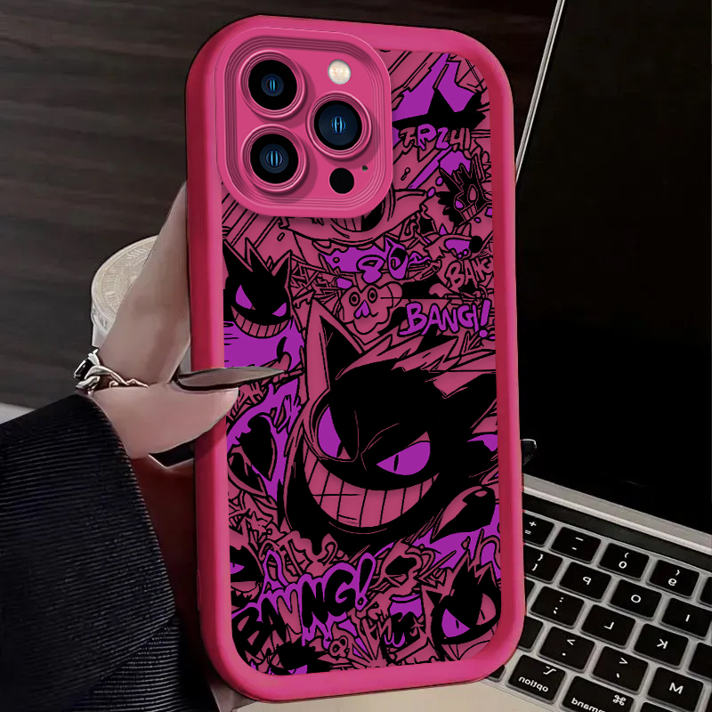 P-Pokemon Gengar Graffiti Phon - Phone Cases Protective review and price
