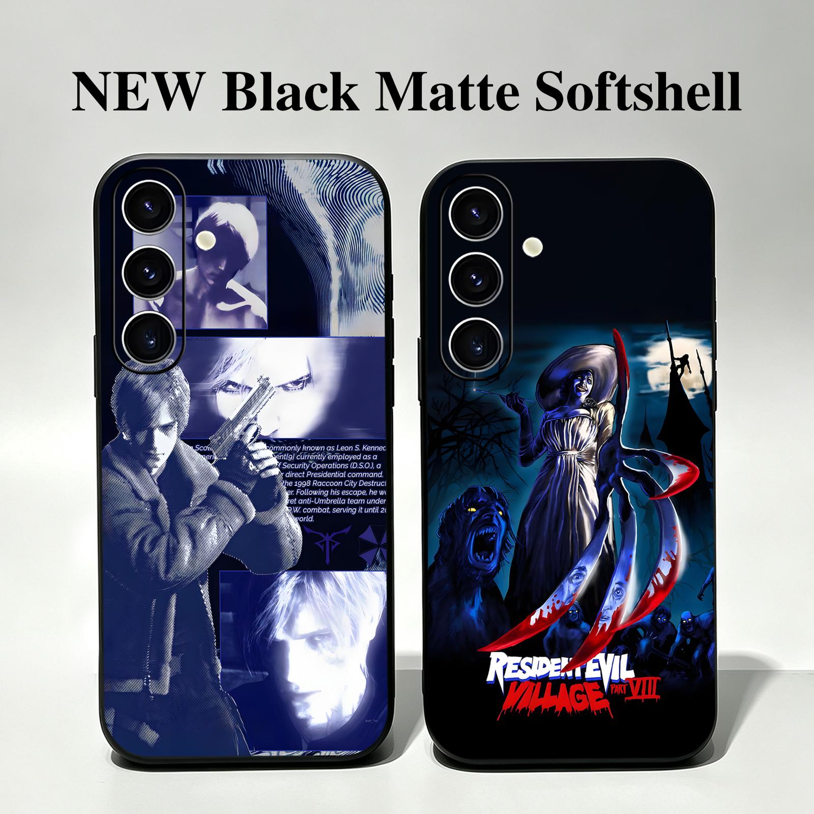 hot game Resident Evil  Phone  - Phone Cases For Samsung review and price
