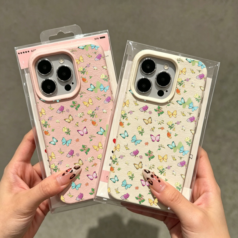 Colorful Butterfly Silicone Ca - Phone Cases Moto G 2025 review and price