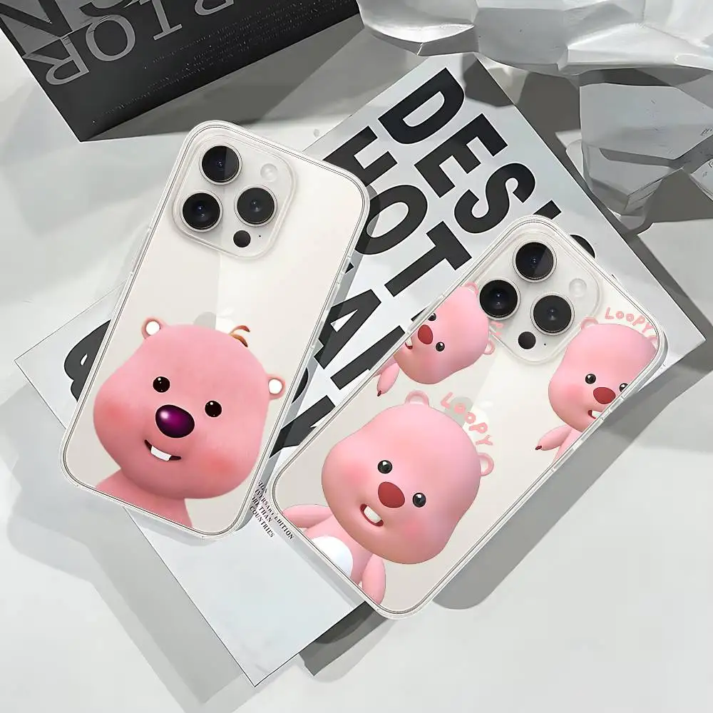 Korea-P-Pororo Cute L-Loopy Ph - Phone Cases Loopy review and price