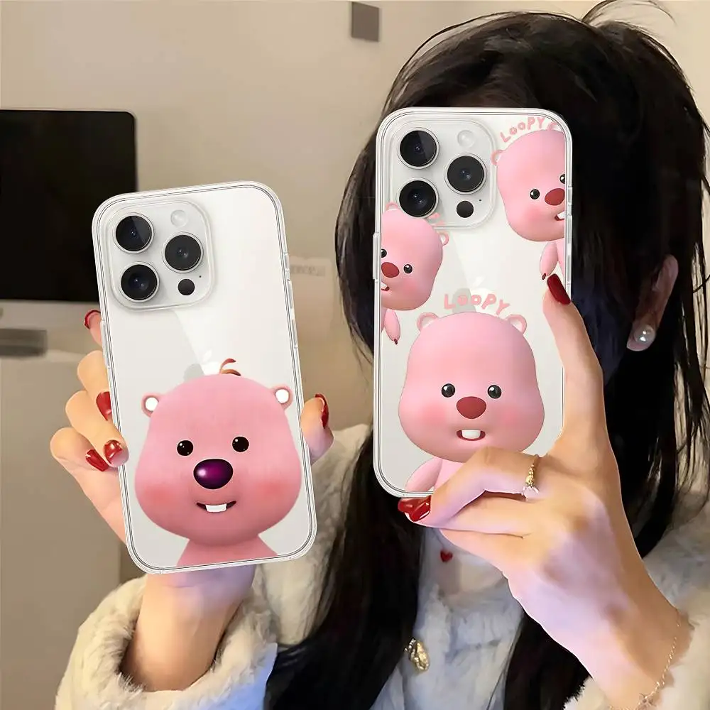 Korea-P-Pororo Cute L-Loopy Ph - Phone Cases Loopy review and price