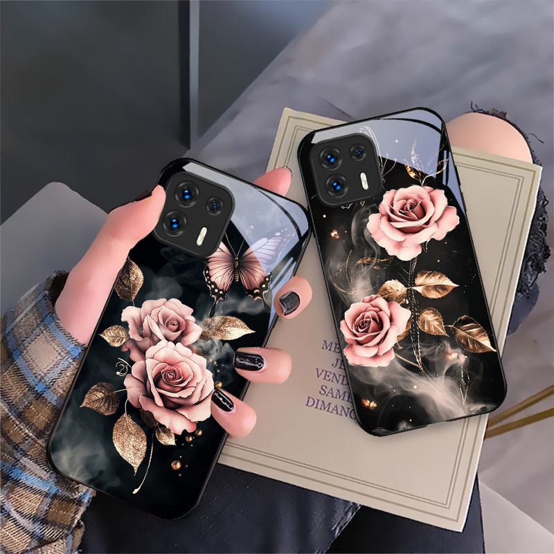 Butterfly Love Pink Rose For M - Phone Cases For Motorola review and price