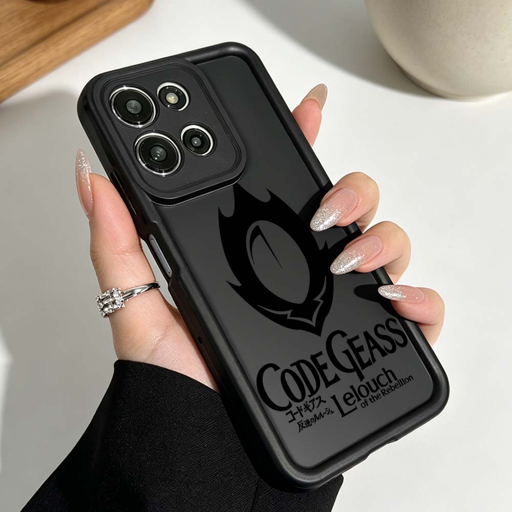 Anime CODE GEASS Logo Phone Ca - Phone Cases For Motorola review and price
