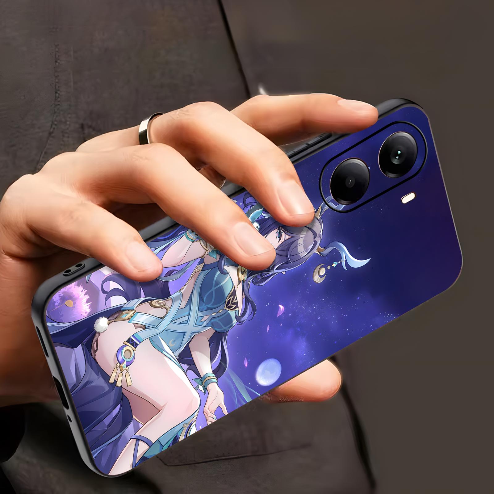 genshin impact Lauma  Phone Ca - Phone Cases Black review and price