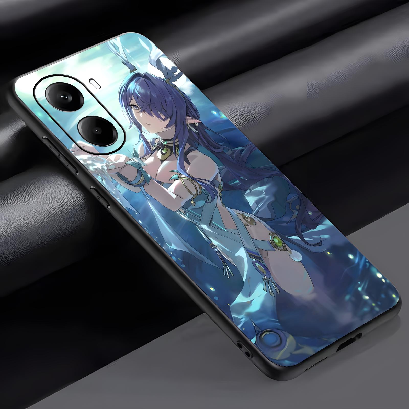 genshin impact Lauma  Phone Ca - Phone Cases Black review and price
