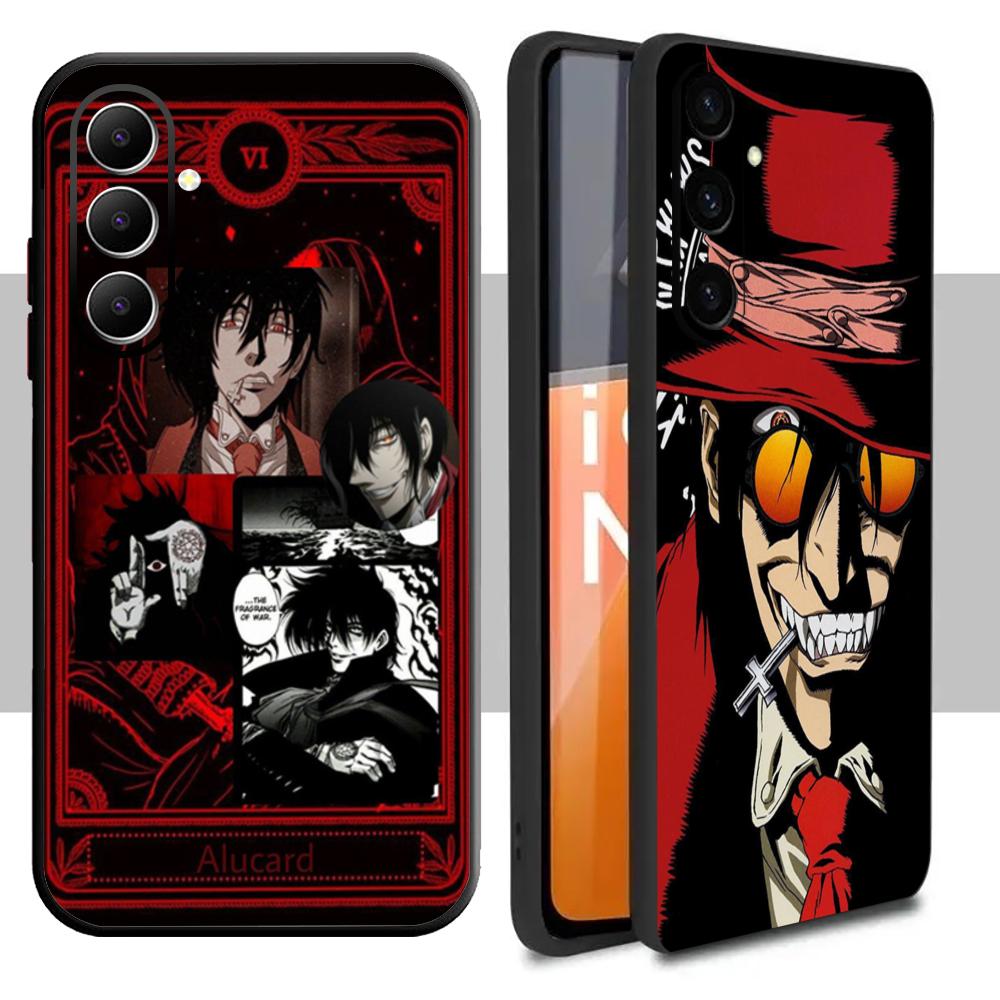 Dark Alucard classic japan ani - Phone Cases Japan review and price