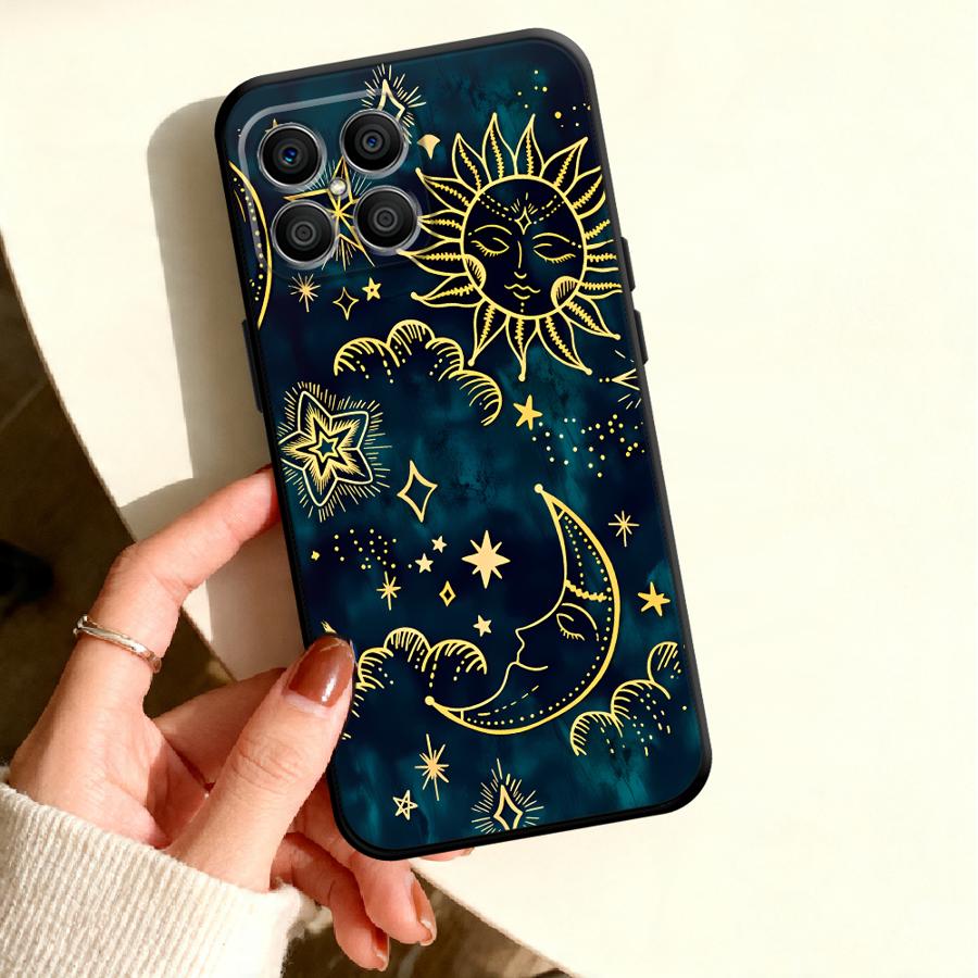 Line Moon Case for Honor 600 L - Phone Cases Honor review and price