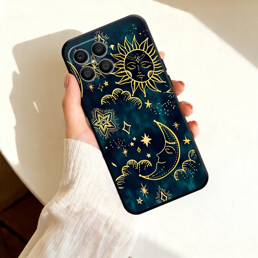 Line Moon Case for Honor 600 L - Phone Cases Honor review and price