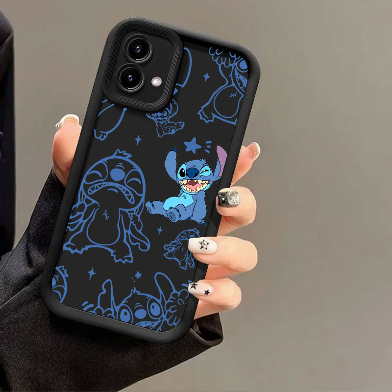 Stitch and Angel Cartoon Phone - Phone Cases For Motorola review and price