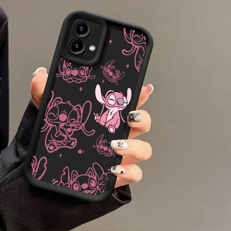 Stitch and Angel Cartoon Phone - Phone Cases For Motorola review and price