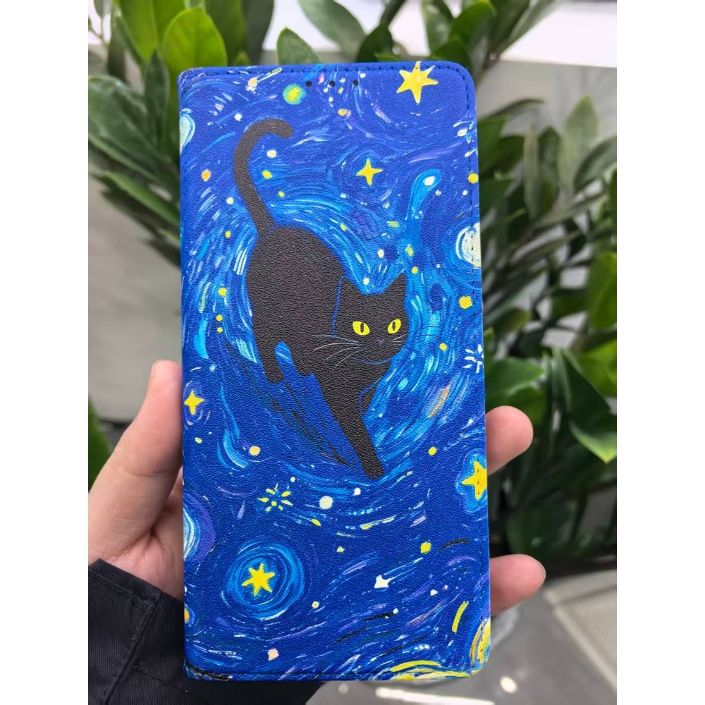 Painted Magnetic Flip Leather  - Flip Leather Case review and price