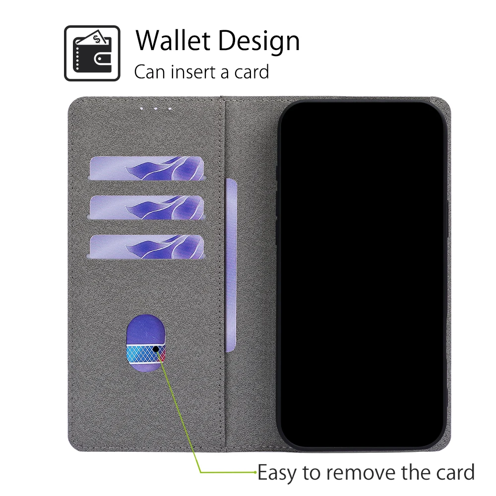 Painted Magnetic Flip Leather  - Flip Leather Case review and price