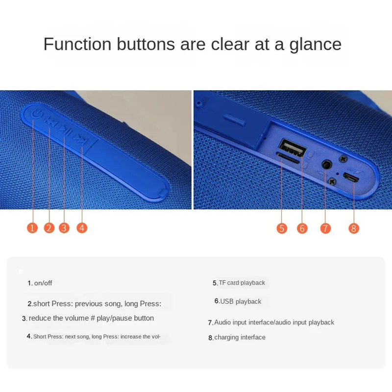 Subwoofer Caixa De Som Bluetoo - Phone Cases Big W review and price