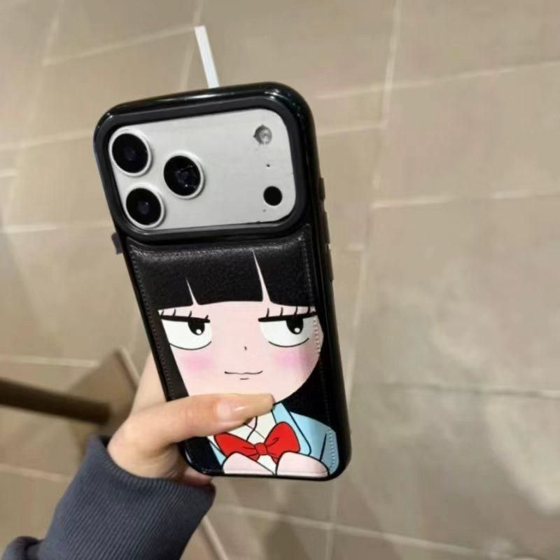 New Fashion Japan INS Cute Bla - Phone Cases Japan review and price