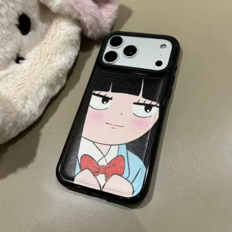 New Fashion Japan INS Cute Bla - Phone Cases Japan review and price