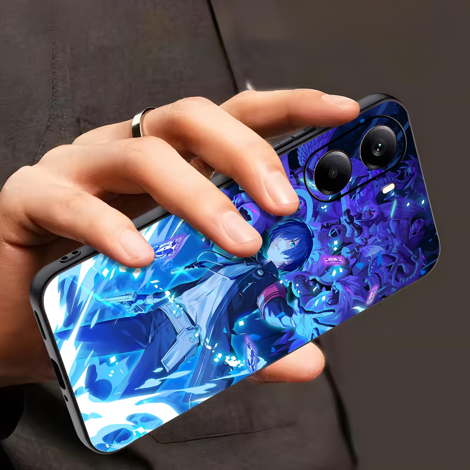 HOT Game persona e 3  Phone Ca - Phone Cases Black review and price