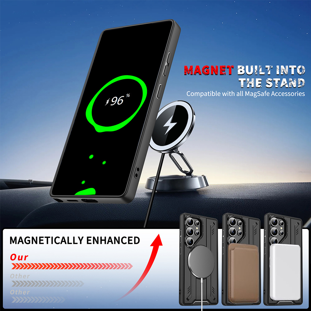 360° Metal Ring For Magsafe St - Phone Cases Quality review and price