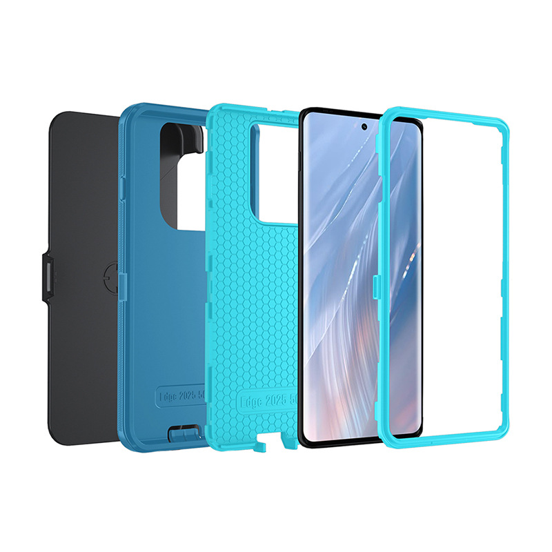 Heavy Armor Rugged OTT-BOX Cas - Phone Cases Moto G 2025 review and price
