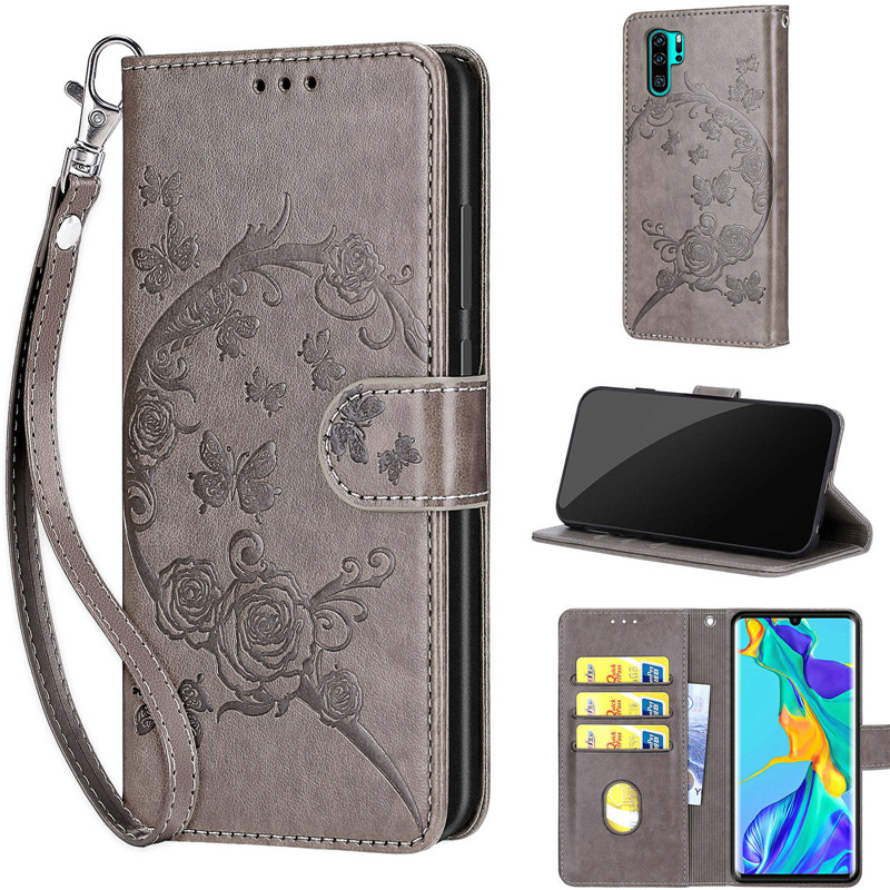 Leather Case For Huawei P30 Pr - Flip Leather Case review and price