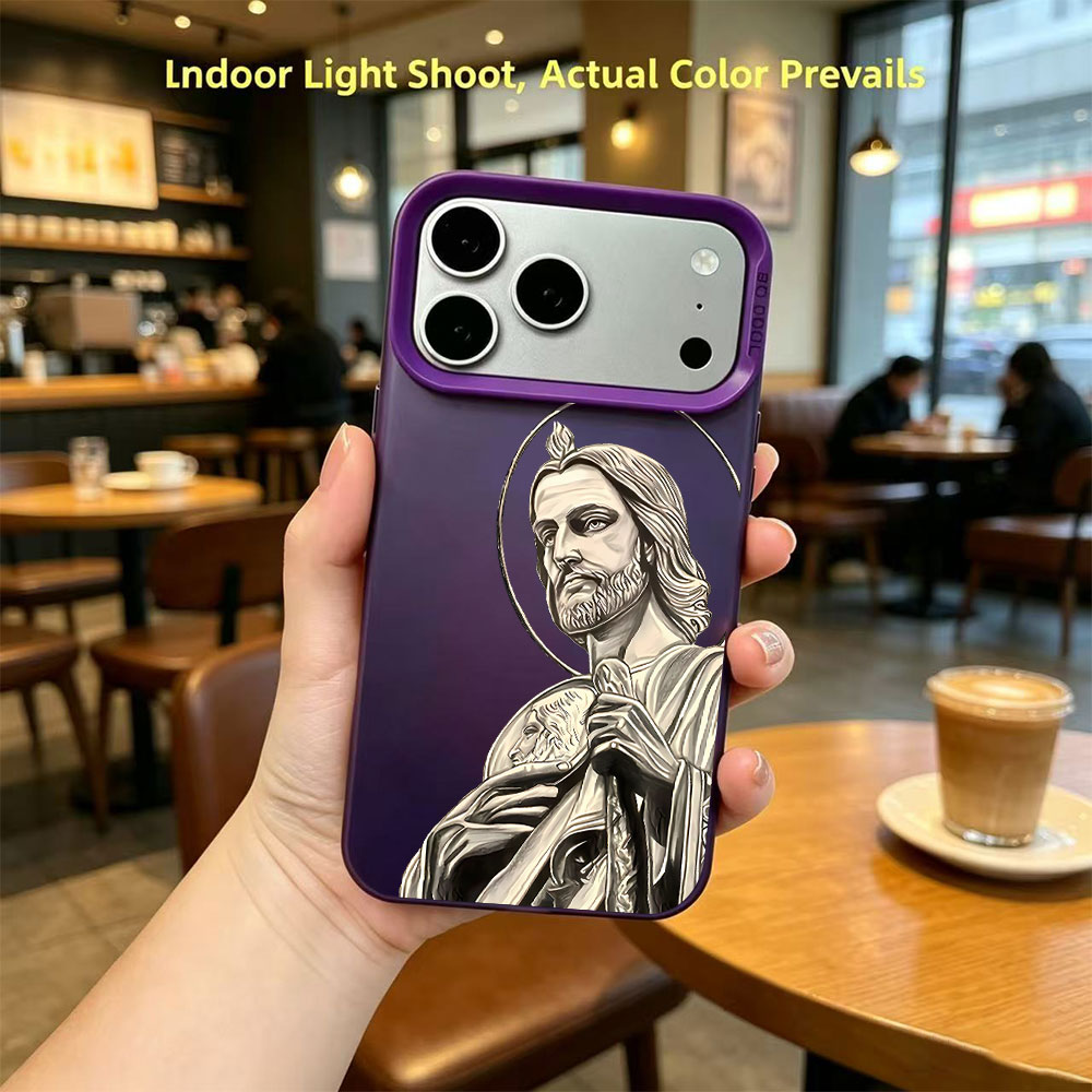 San Judas Tadeo Pattern Design - Phone Cases Protective review and price