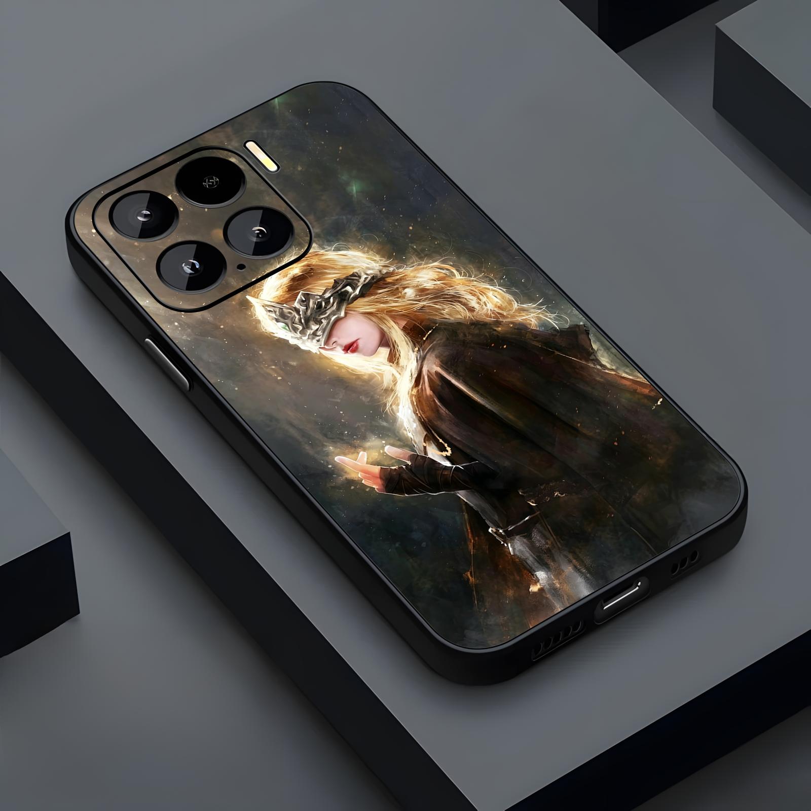 hot game DARK SOULS   Phone Ca - Phone Cases Black review and price