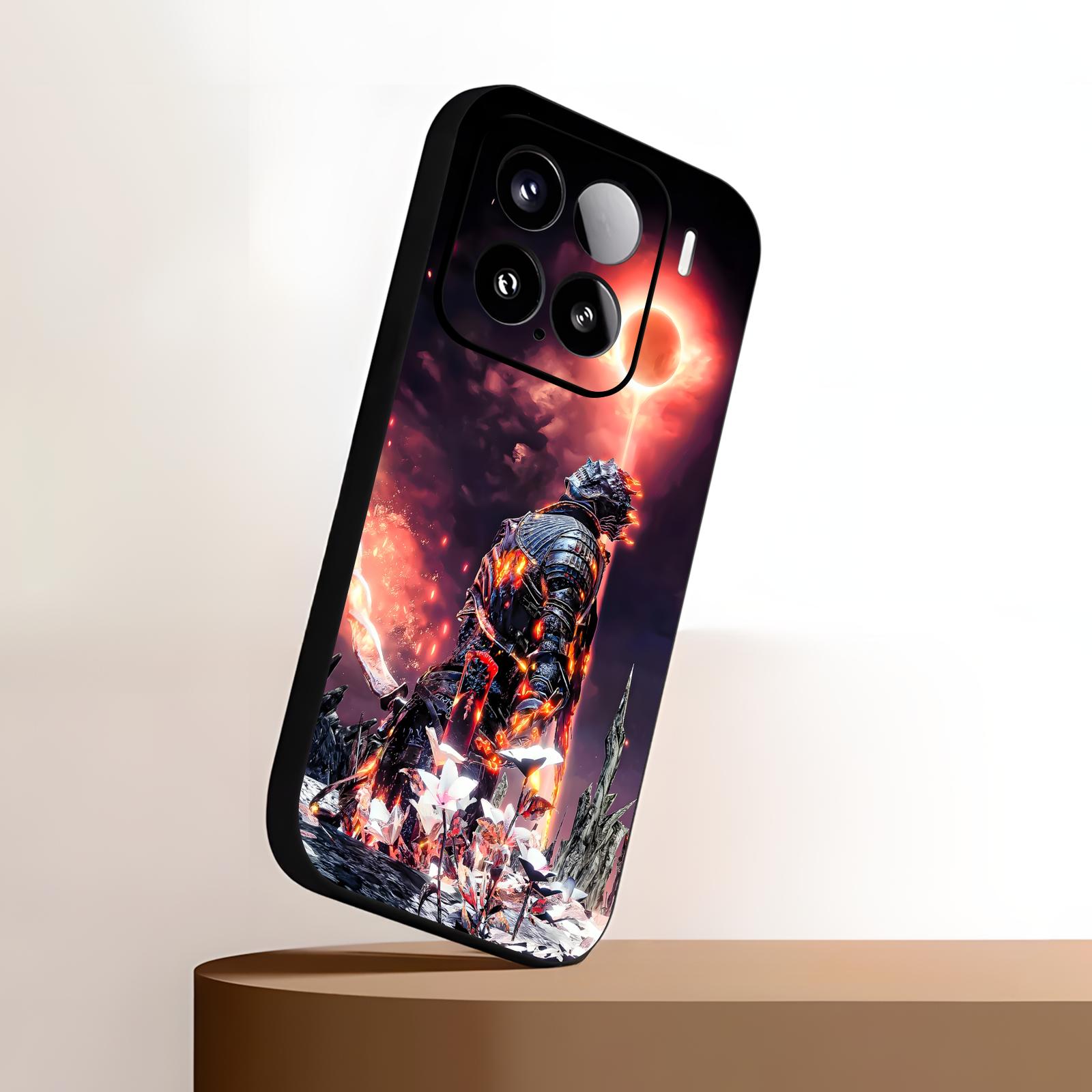 hot game DARK SOULS   Phone Ca - Phone Cases Black review and price