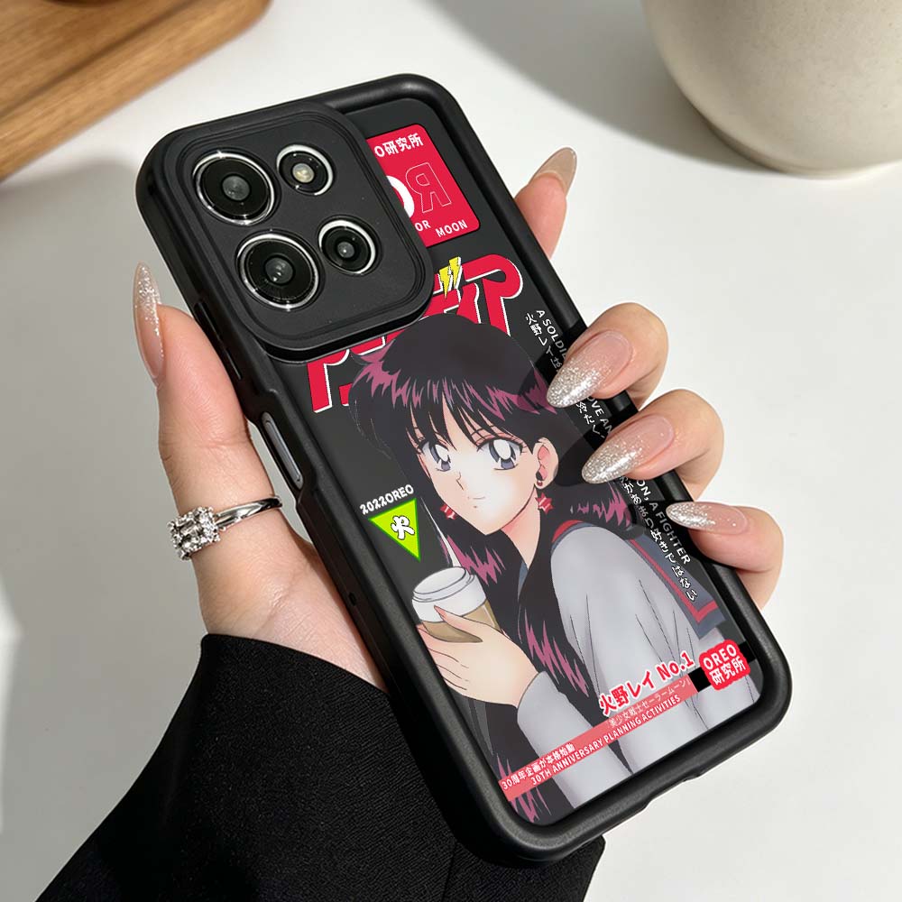 B-Battle Girl Anime Phone Case - Phone Cases For Motorola review and price