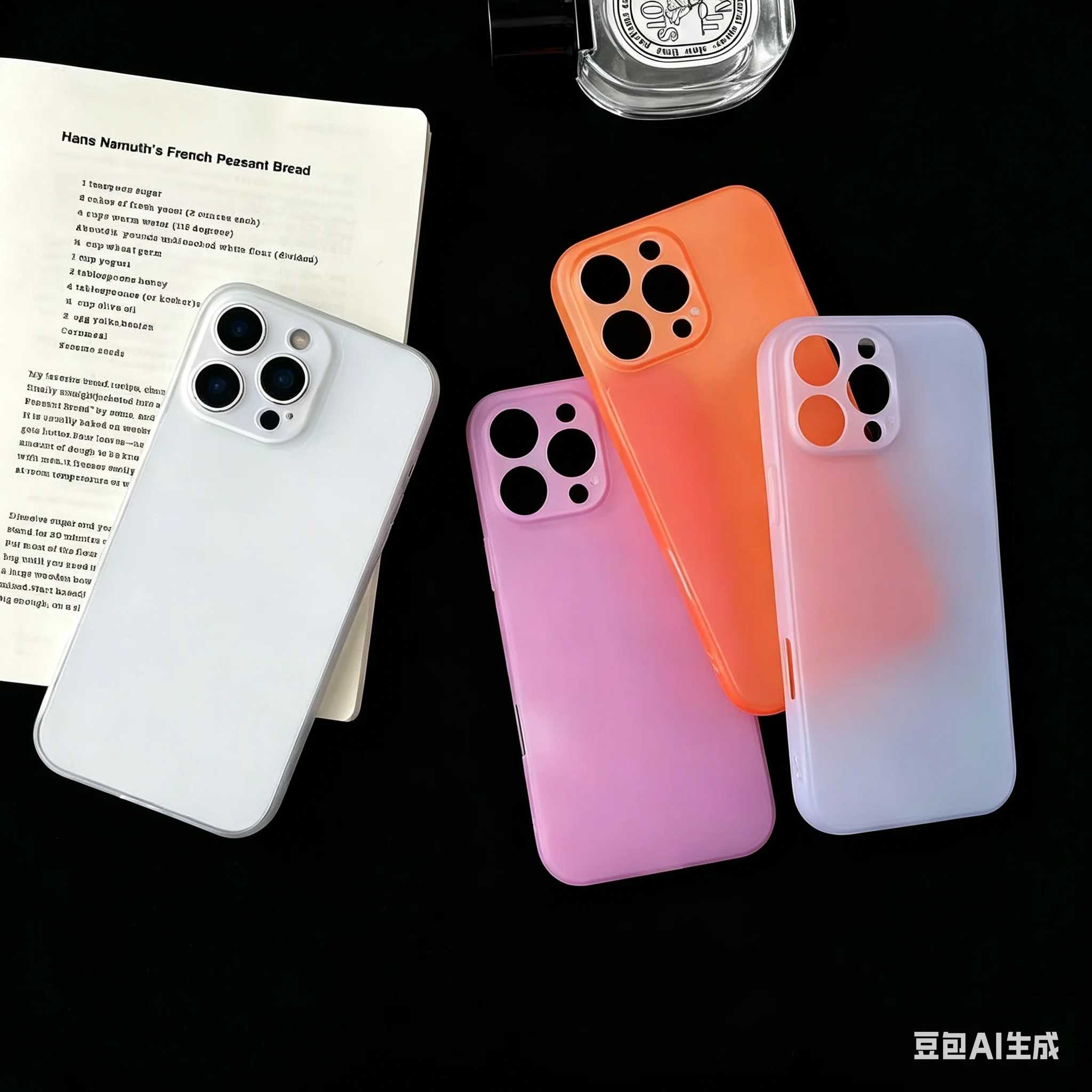 Luxury Ultra Slim Matte Clear  - Phone Cases Loopy review and price