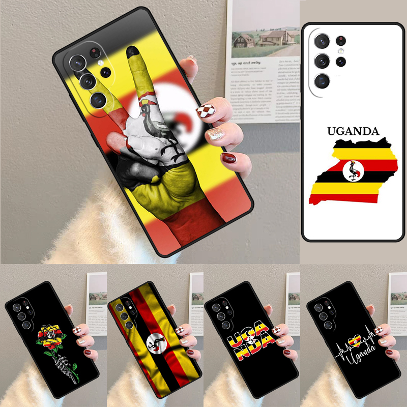 Uganda Flag TPU Phone Case For - Phone Cases Uganda review and price