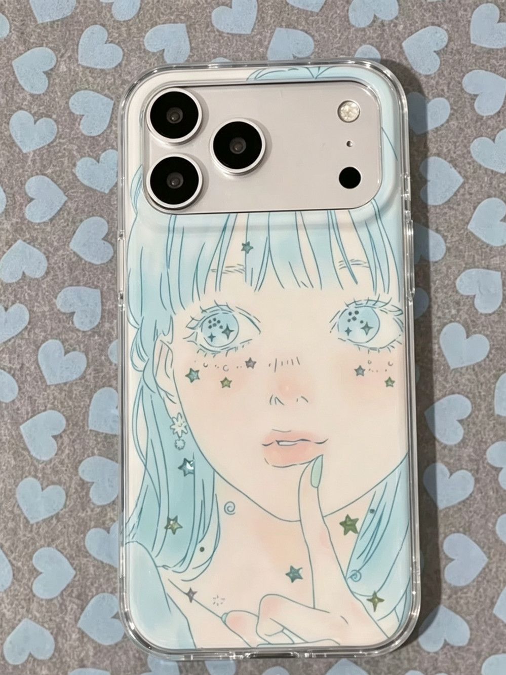 Y2k Japan INS Blue Cute Cartoo - Phone Cases Japan review and price