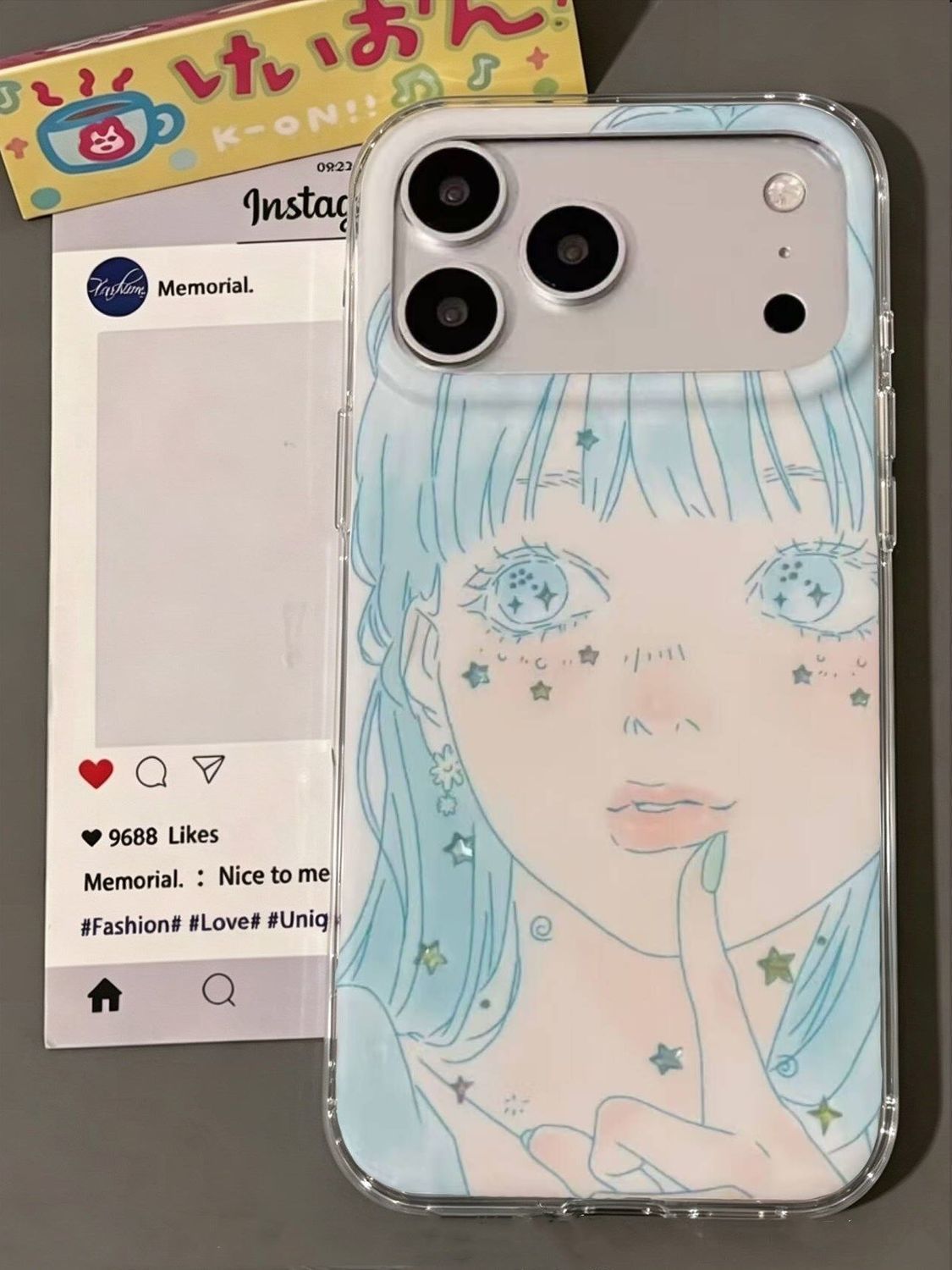 Y2k Japan INS Blue Cute Cartoo - Phone Cases Japan review and price
