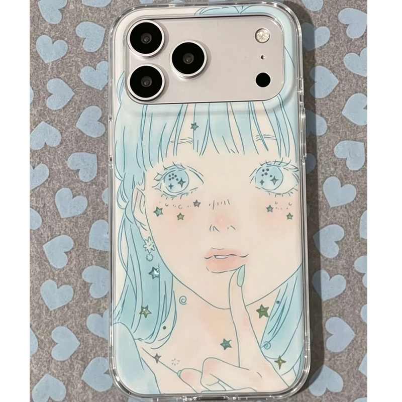Y2k Japan INS Blue Cute Cartoo - Phone Cases Japan review and price
