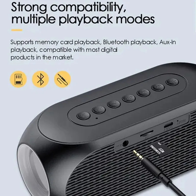 Alarm Clock Portable Bluetooth - Phone Cases Big W review and price