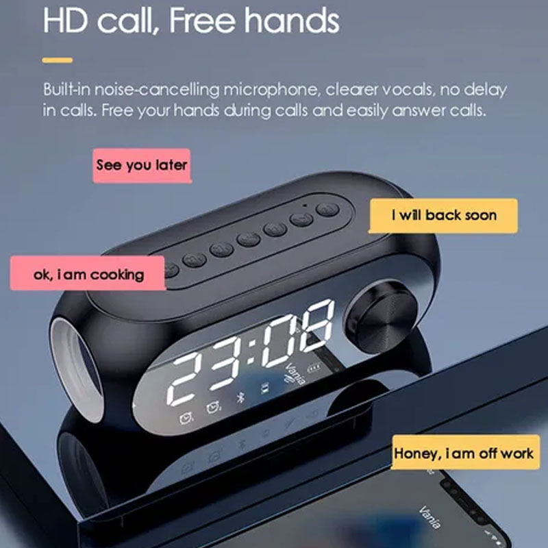 Alarm Clock Portable Bluetooth - Phone Cases Big W review and price