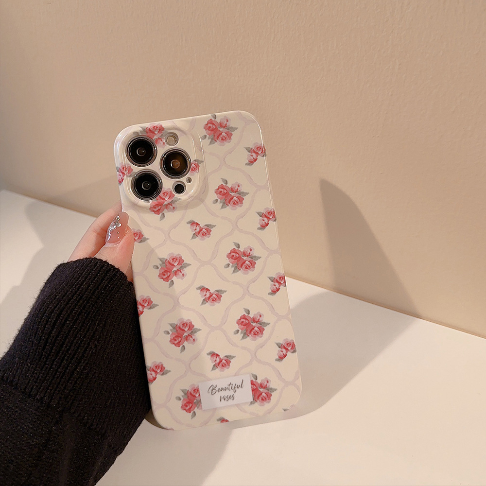 ins Asthetic Pictorial Printed - Phone Cases Protective review and price