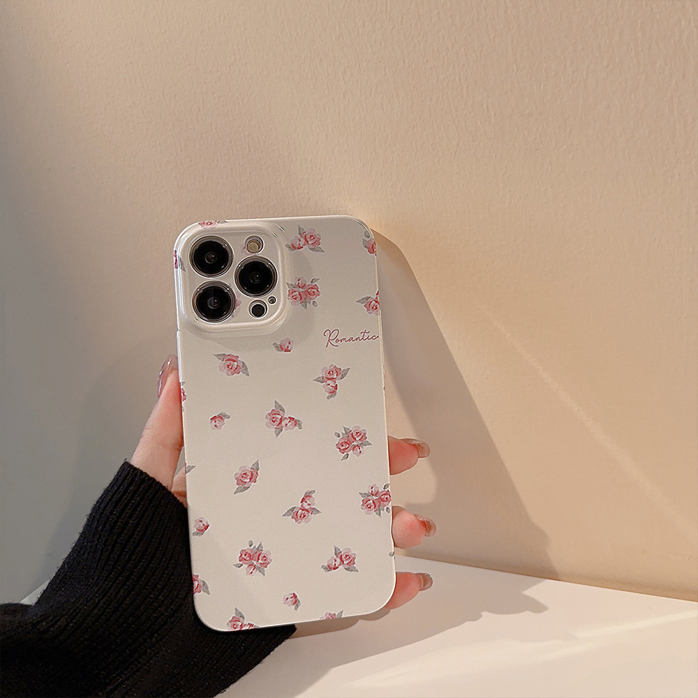 ins Asthetic Pictorial Printed - Phone Cases Protective review and price