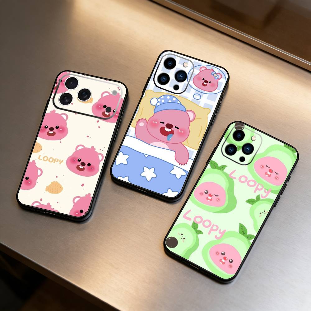 Cute Cartoon M-loopy Phone Cas - Phone Cases Loopy review and price
