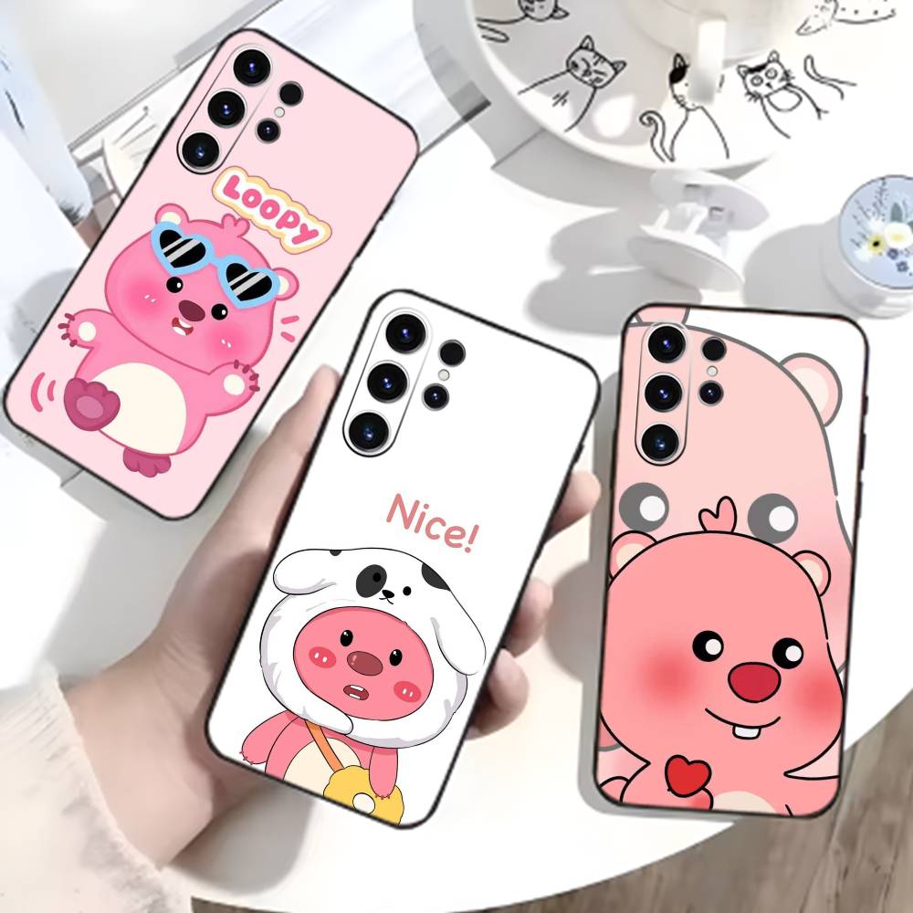 Cute Cartoon L-loopy Phone Cas - Phone Cases Loopy review and price