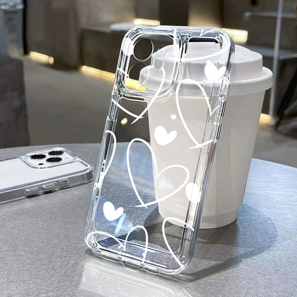 Transparent Silicone Phone Cas - Phone Cases Protective review and price