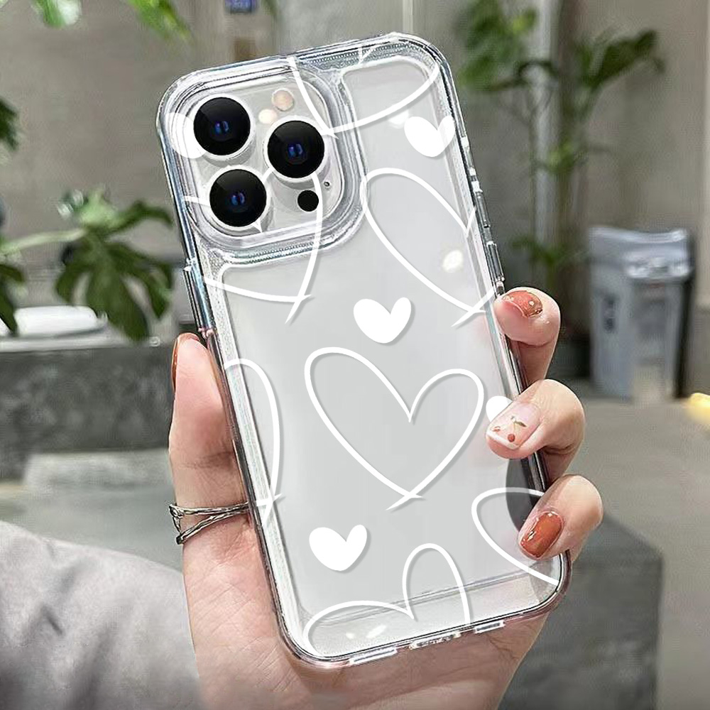 Transparent Silicone Phone Cas - Phone Cases Protective review and price