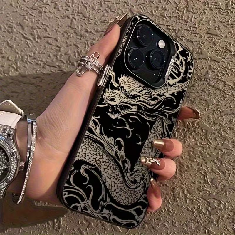 Dragon Totem Pattern Phone Cas - Phone Cases Protective review and price