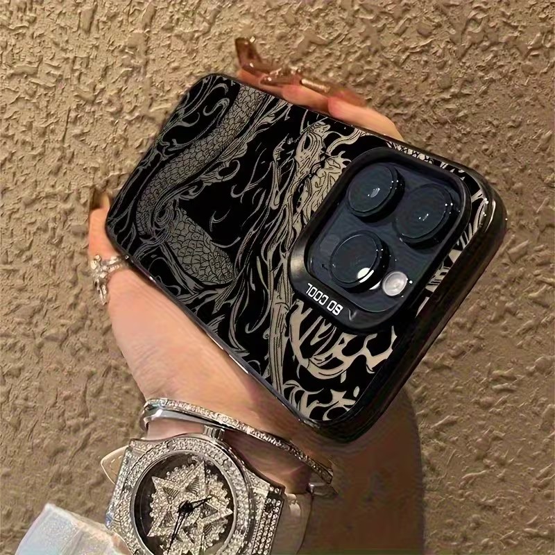Dragon Totem Pattern Phone Cas - Phone Cases Protective review and price