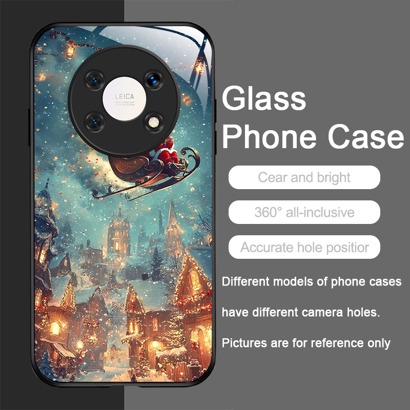 Cute Christmas Santa Claus Pat - Phone Cases Honor review and price