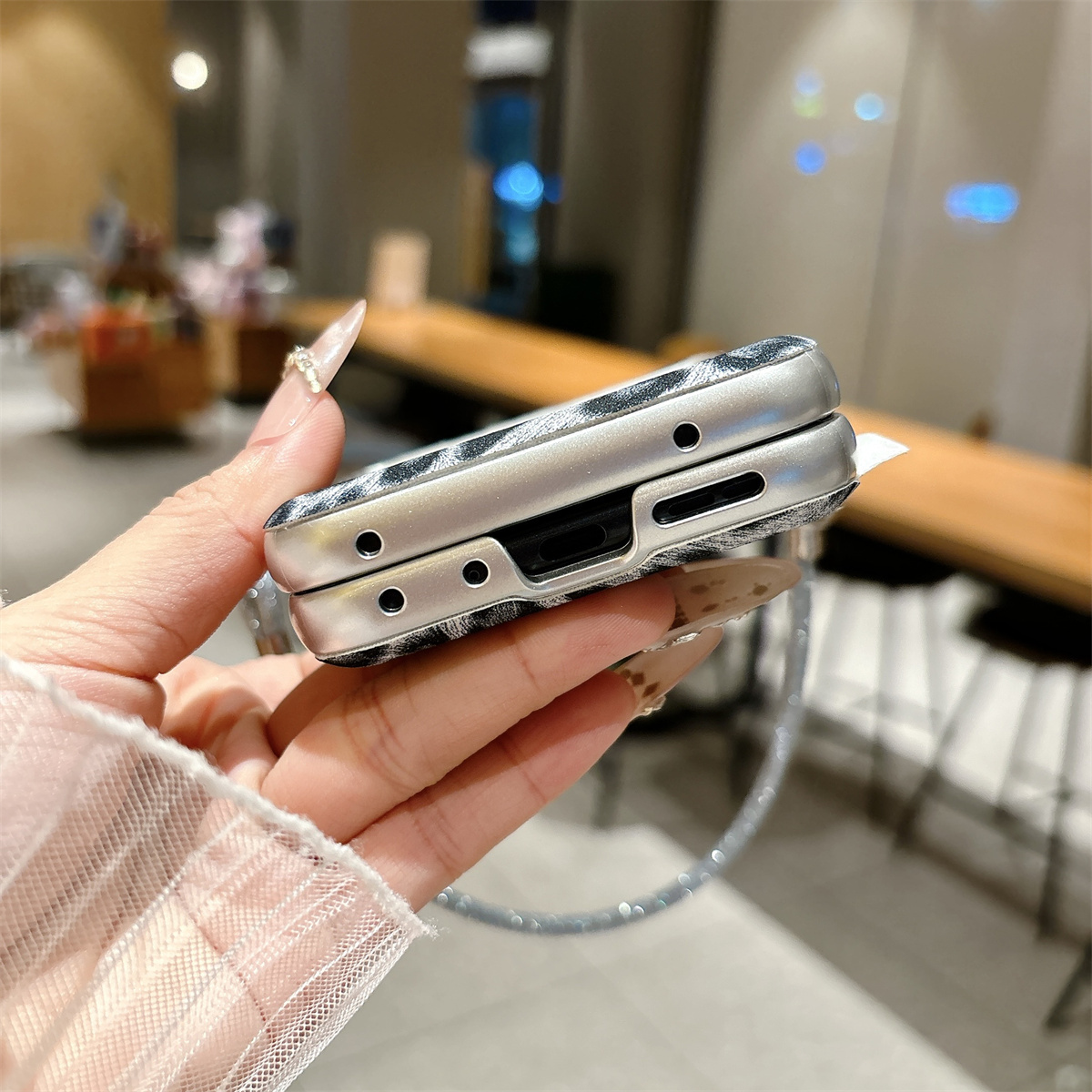 Wrist Strap Leopard Pattern Le - Flip Leather Case review and price