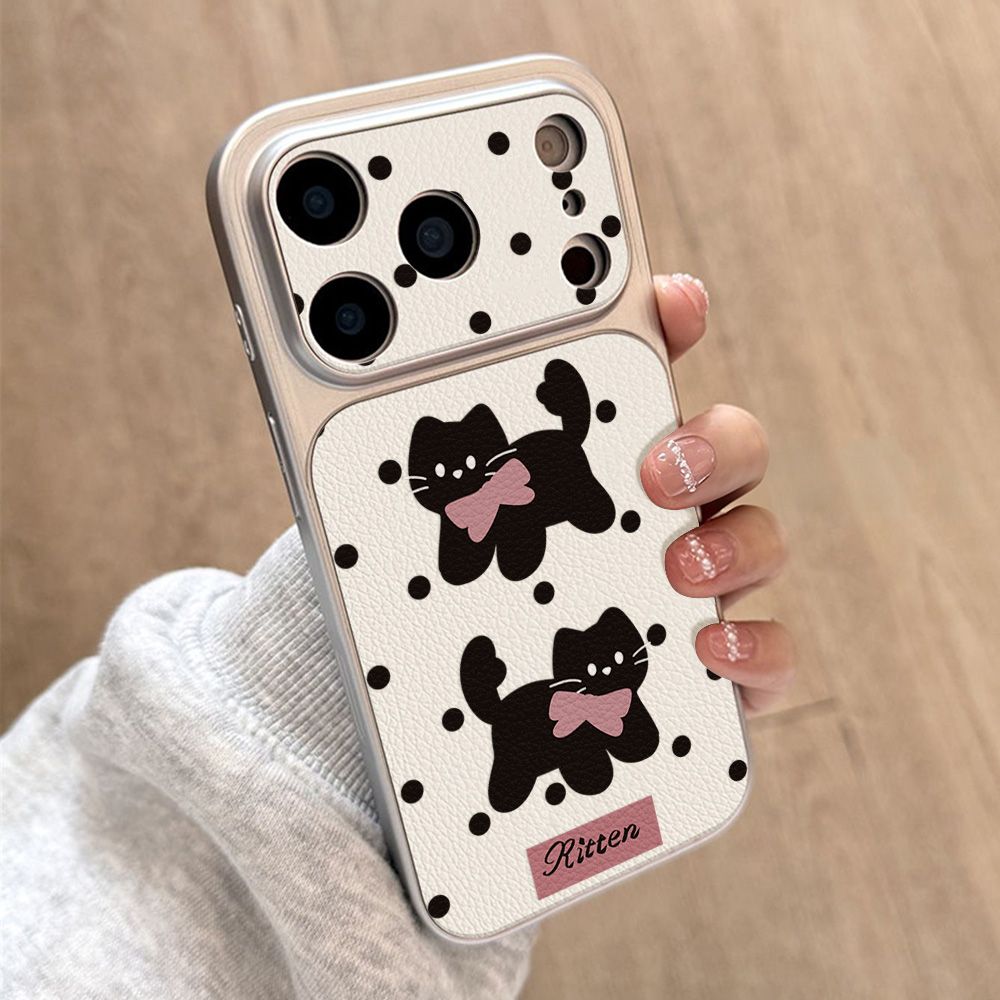 Cute Puppy Leather Phone Case  - Phone Cases Quality review and price