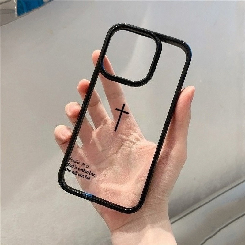 Trendy Cross and Bible Verse T - Phone Cases Protective review and price