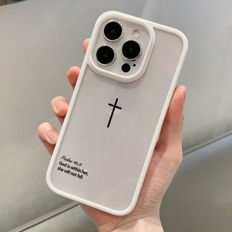 Trendy Cross and Bible Verse T - Phone Cases Protective review and price